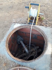 Control del nivell d'aigua en un pou